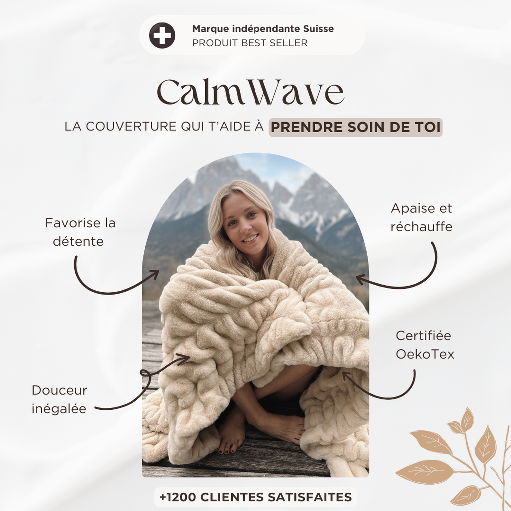 Couverture CalmWave - Sauge