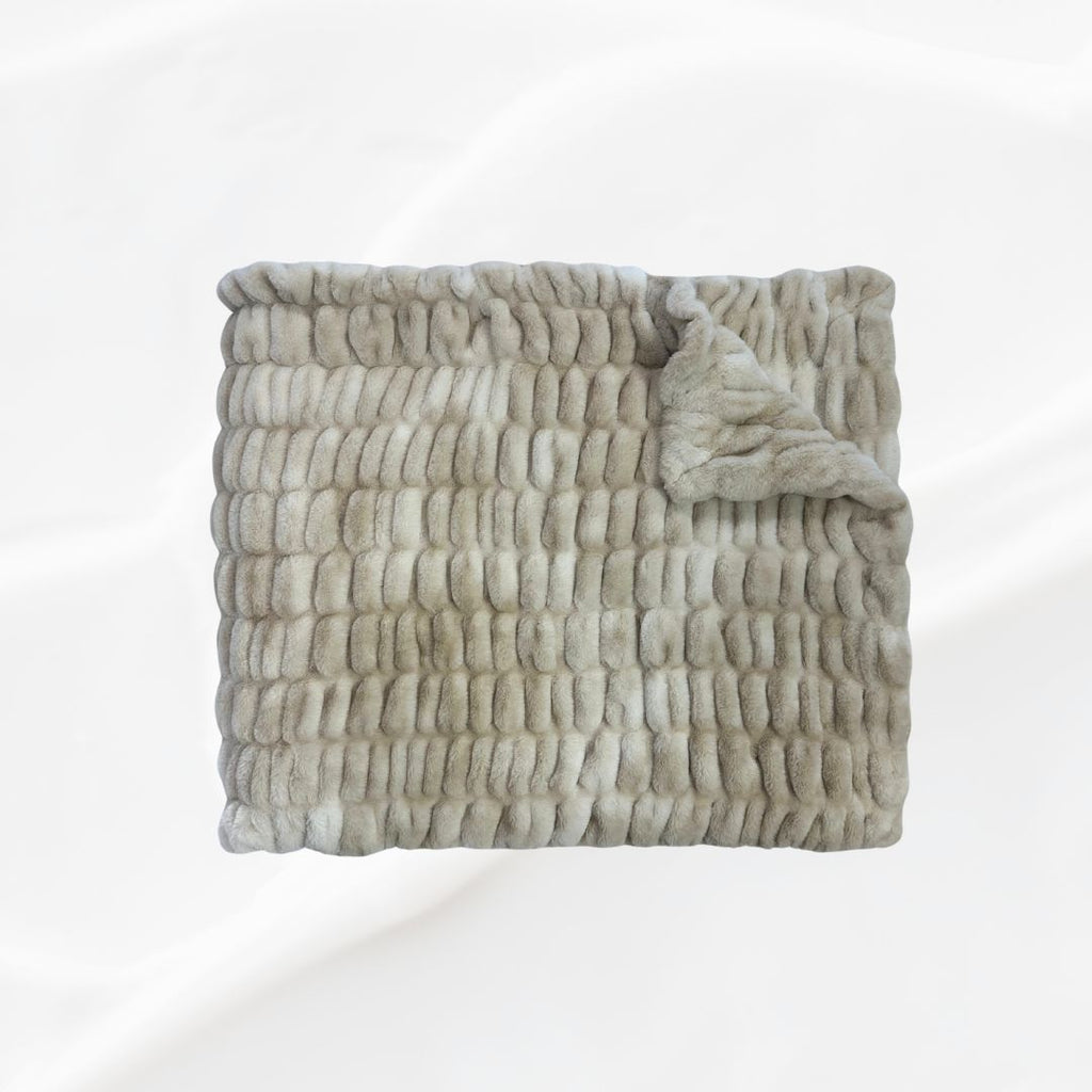 Couverture CalmWave - Praliné Crème