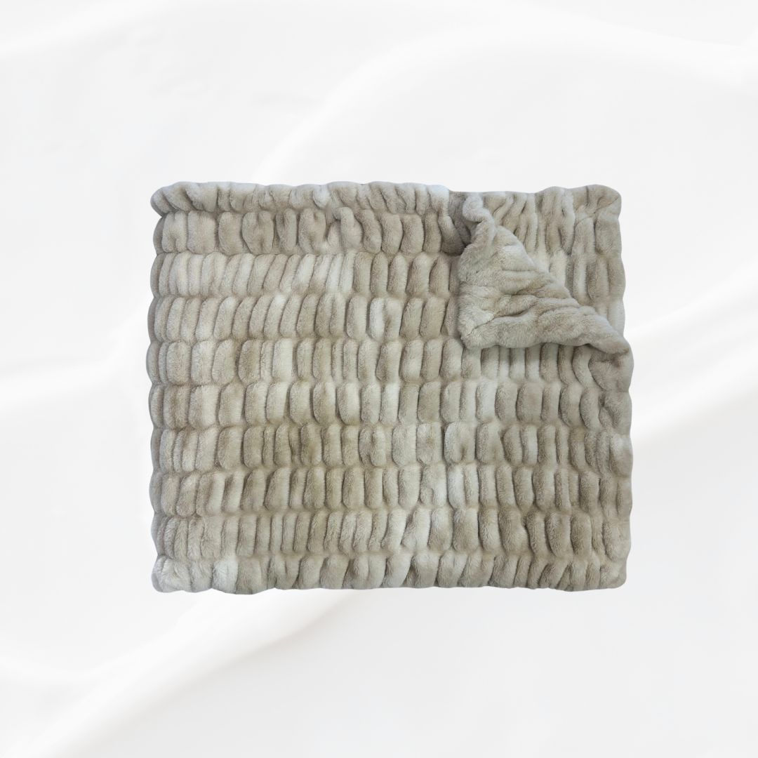 Couverture CalmWave - Praliné Crème