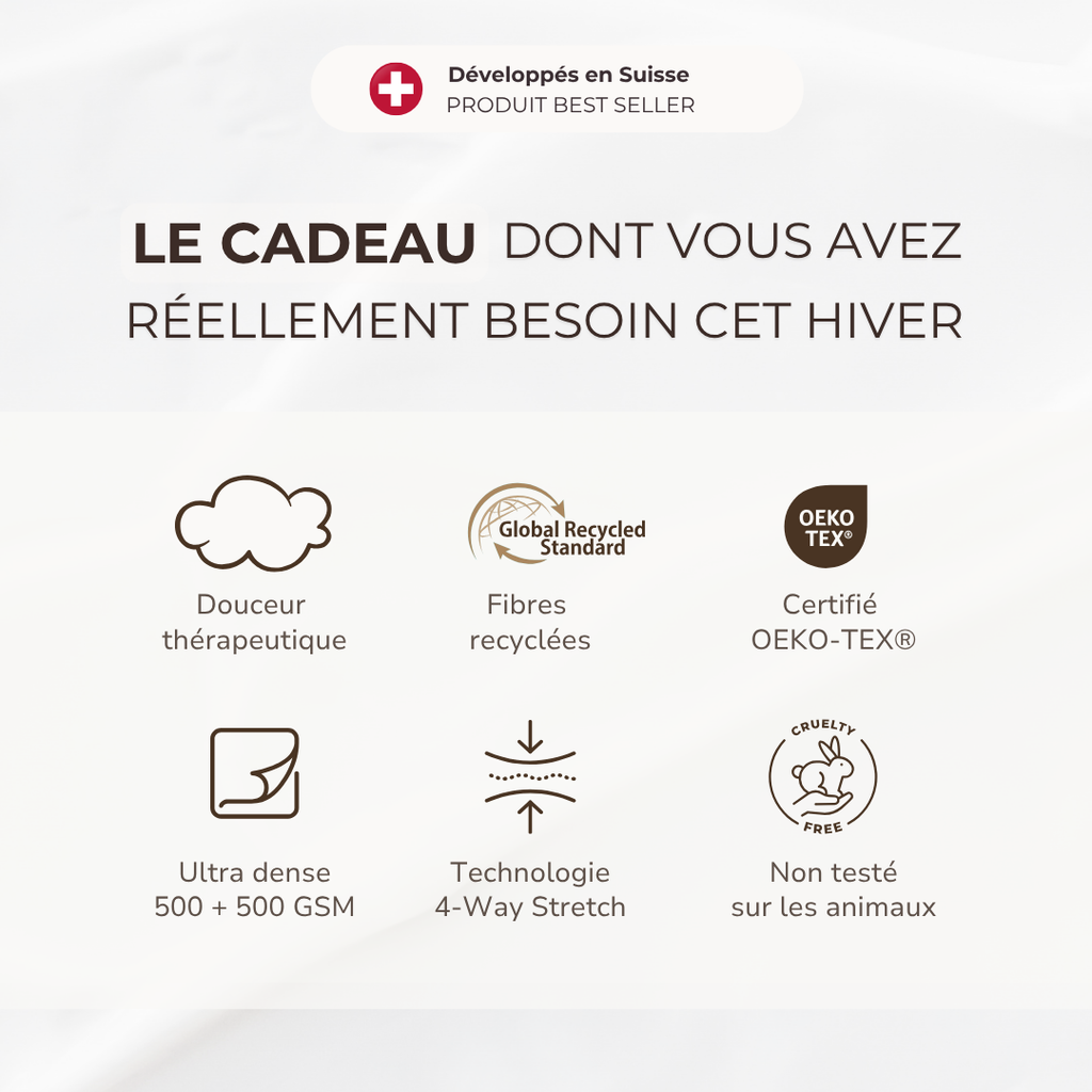 Plaid Bien-Être - Ultra Doux