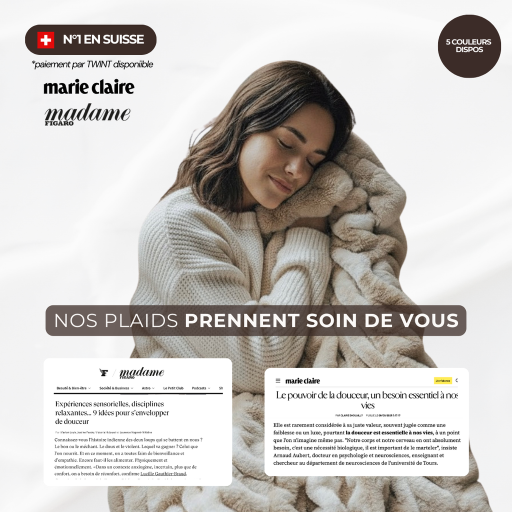 Plaid Bien-Être - Ultra Doux