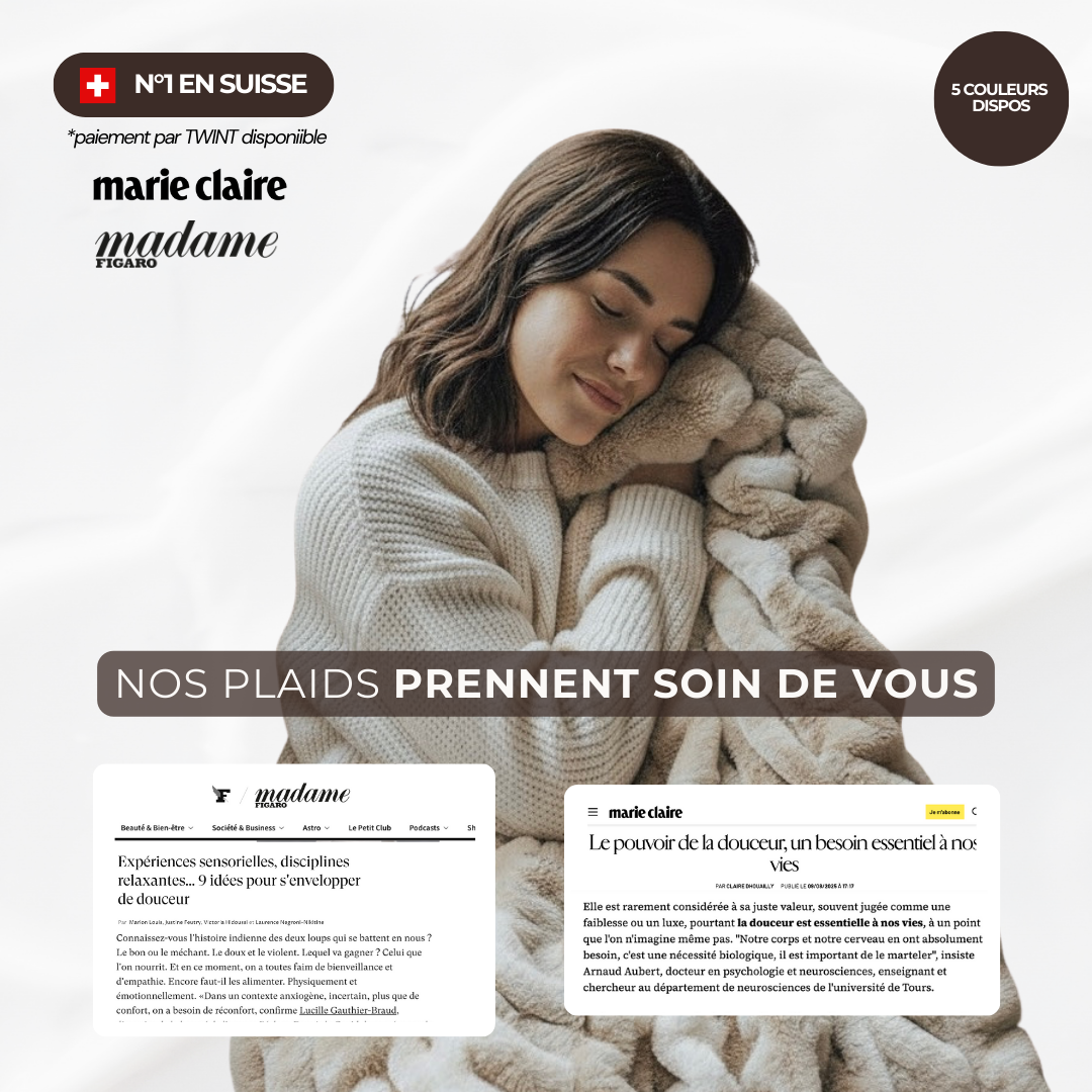 Plaid Bien-Être - Ultra Doux