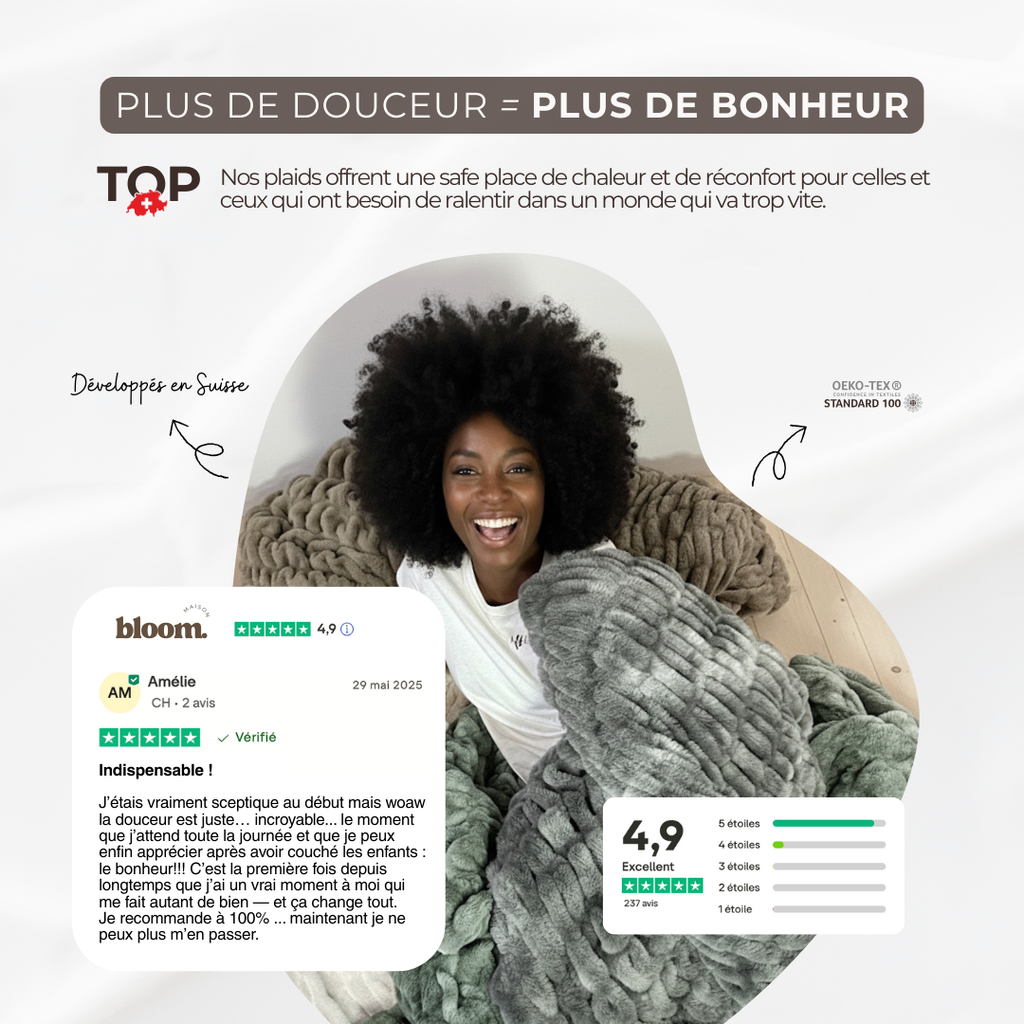 Plaid Bien-Être - Ultra Doux