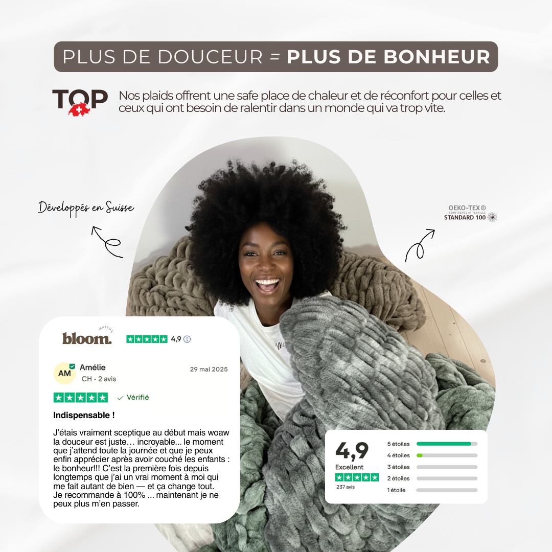 Plaid Bien-Être - Ultra Doux