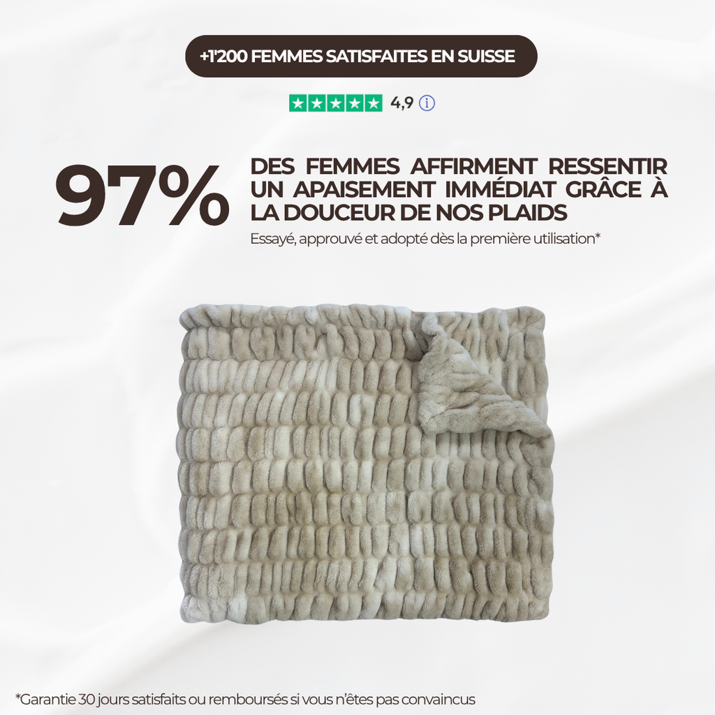 Plaid Bien-Être - Ultra Doux