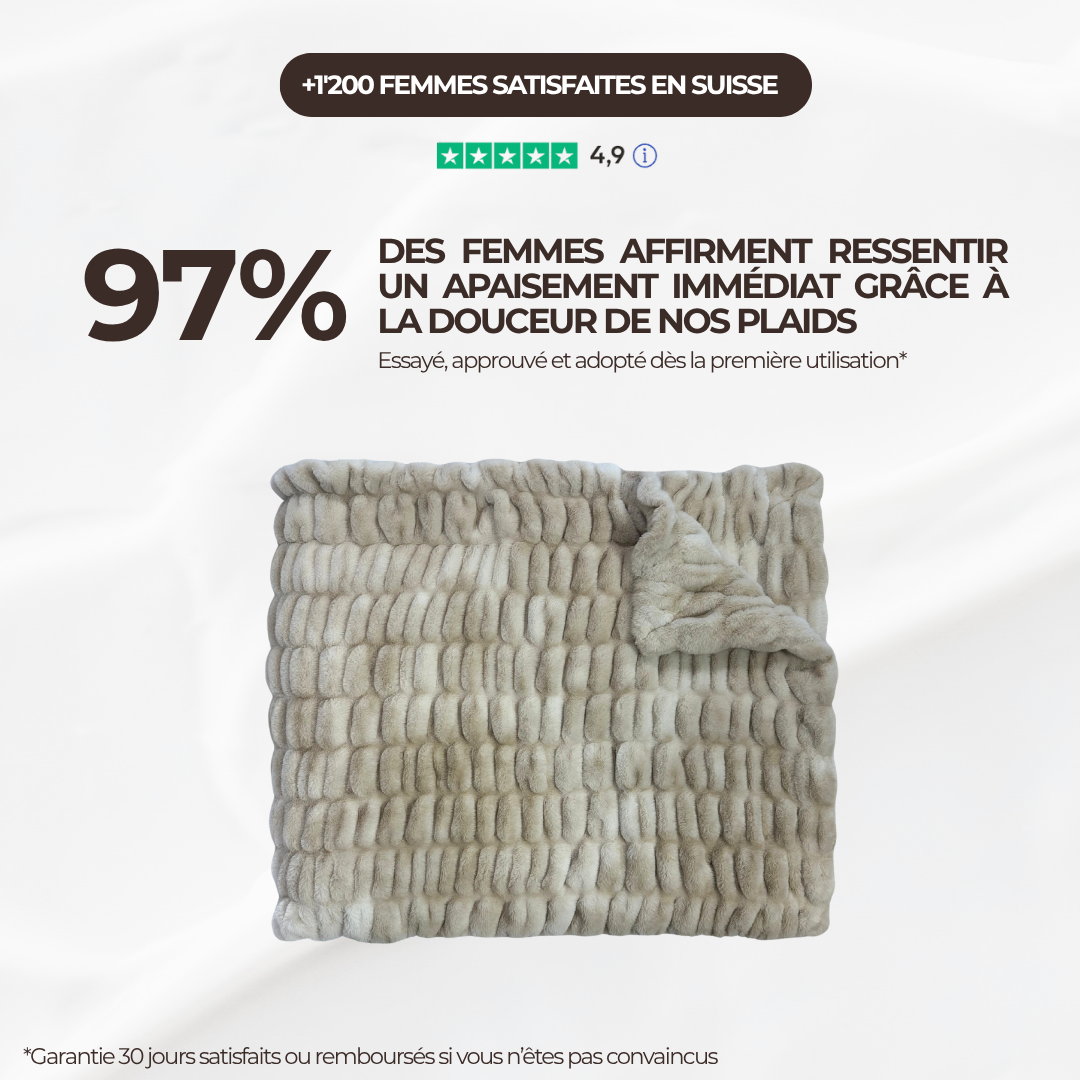 Plaid Bien-Être - Ultra Doux