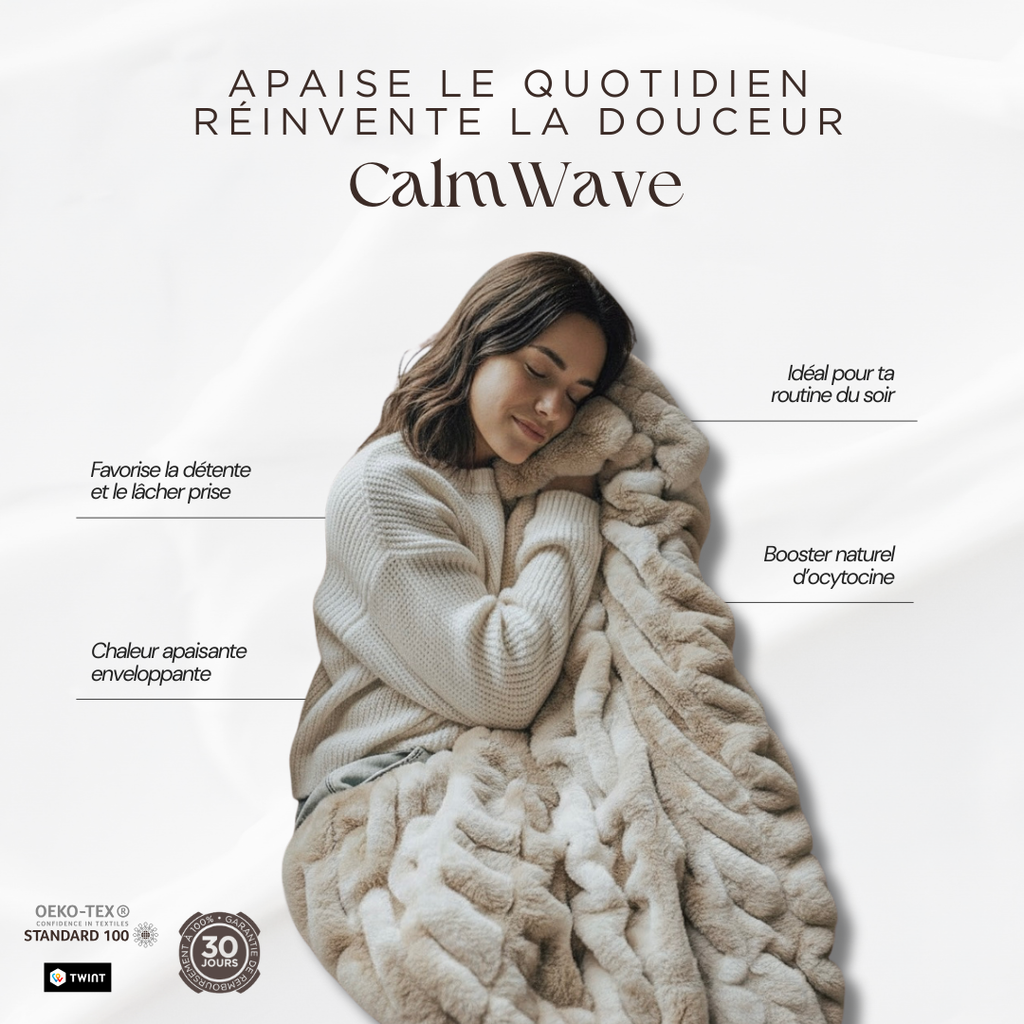 Couverture CalmWave - Sauge