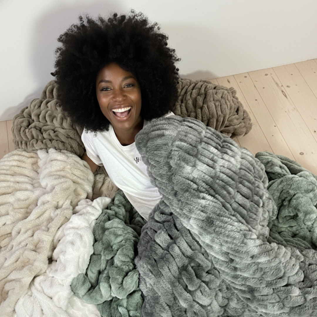 Couverture CalmWave - Cendré