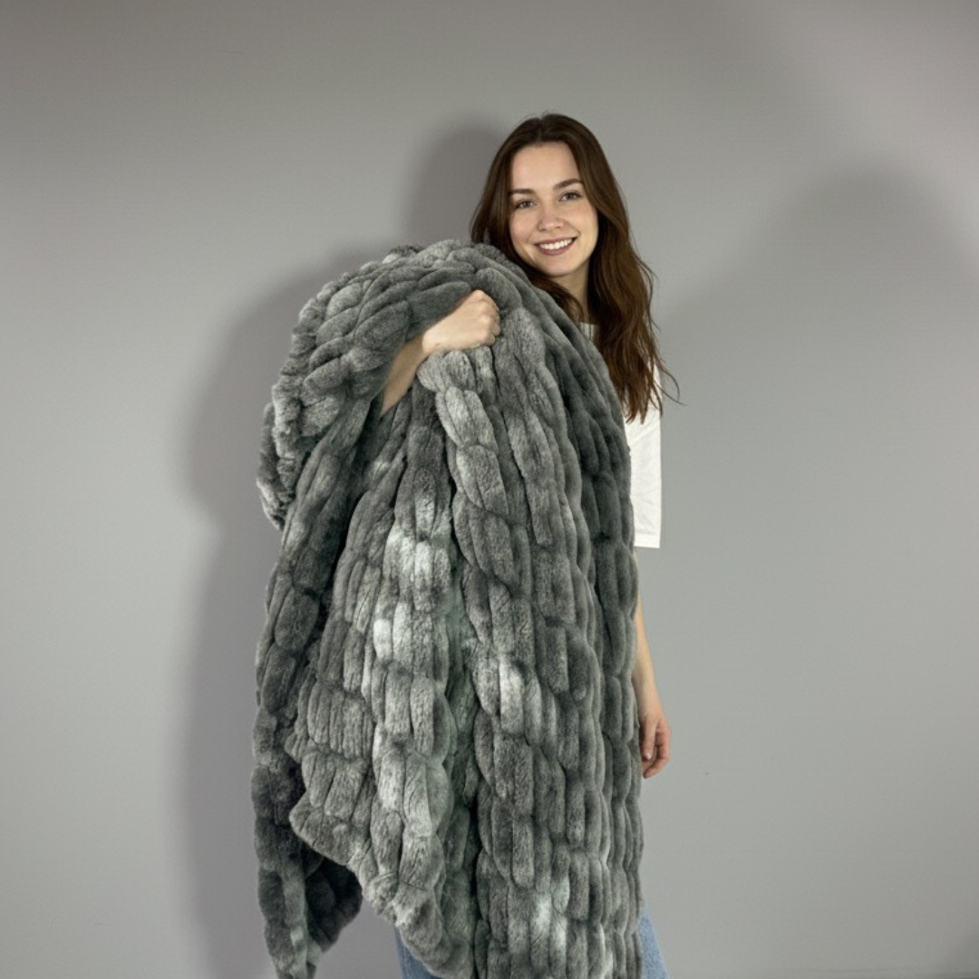 Couverture CalmWave - Cendré