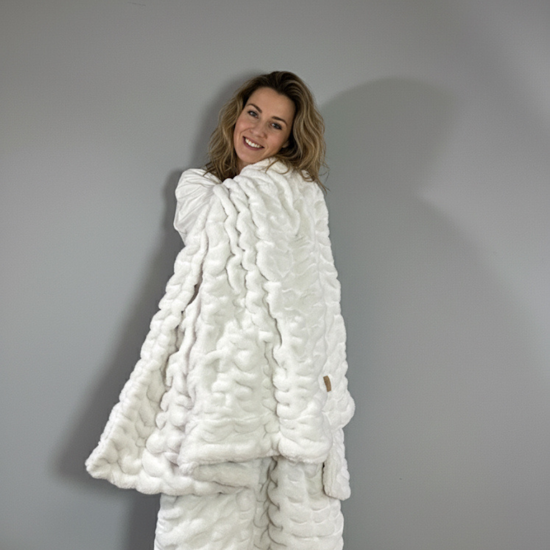 Couverture CalmWave - Blanc Opalin