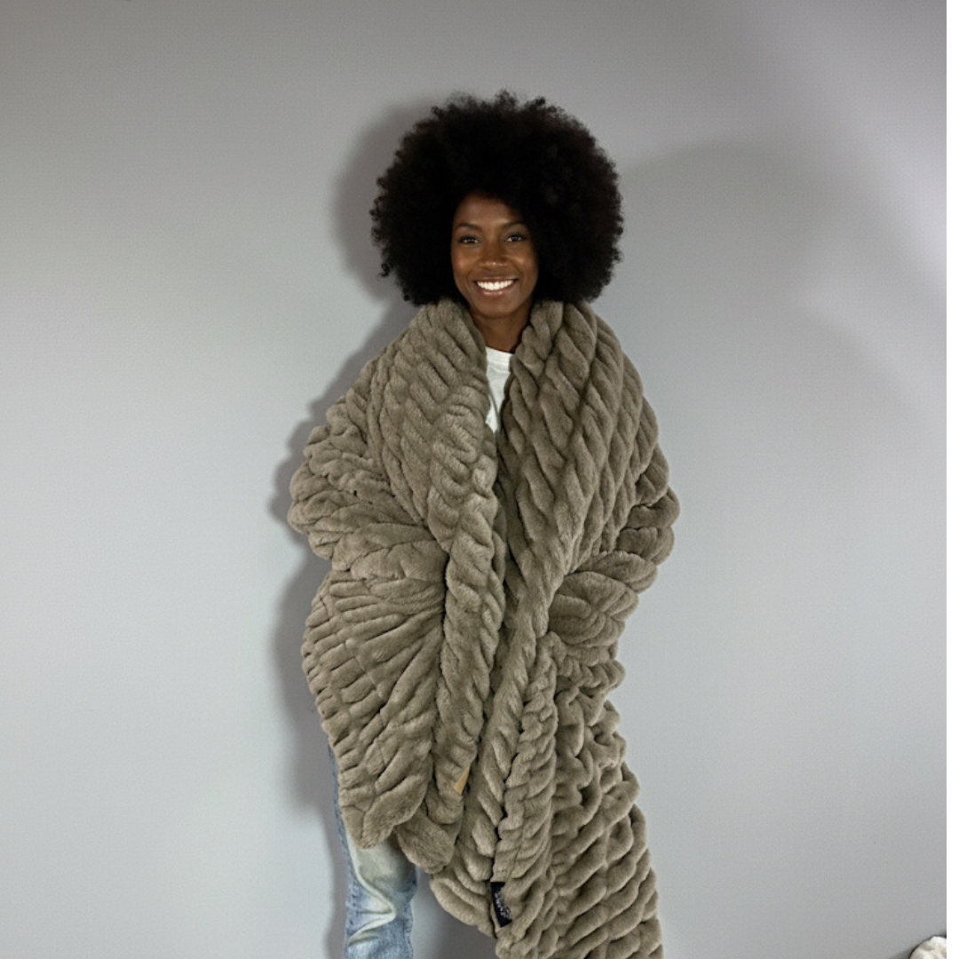 Couverture CalmWave - Moka