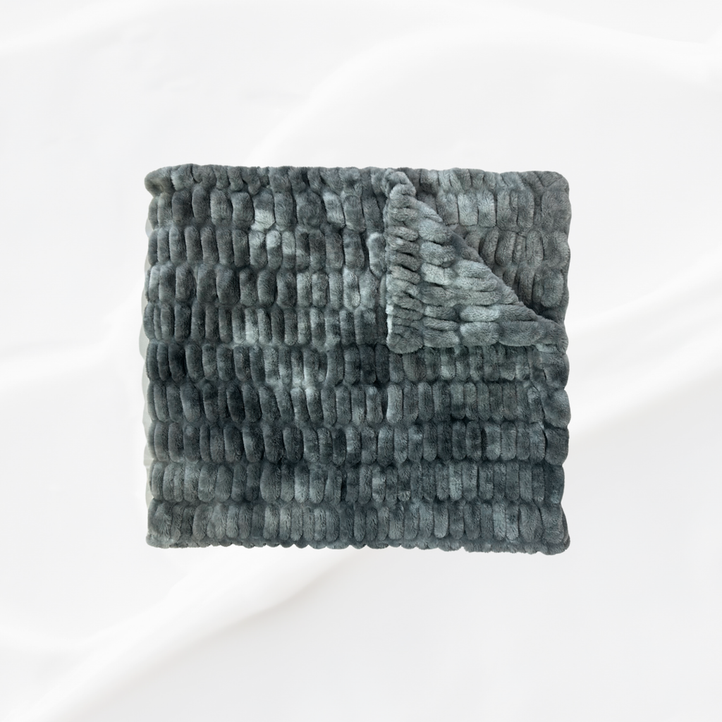 Couverture CalmWave - Cendré