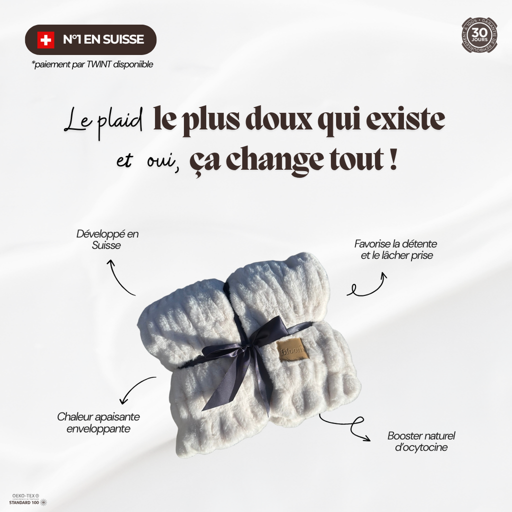 Plaid Bien-Être - Ultra Doux